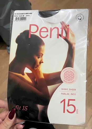 Penti fıt15 kestane - Görsel 3