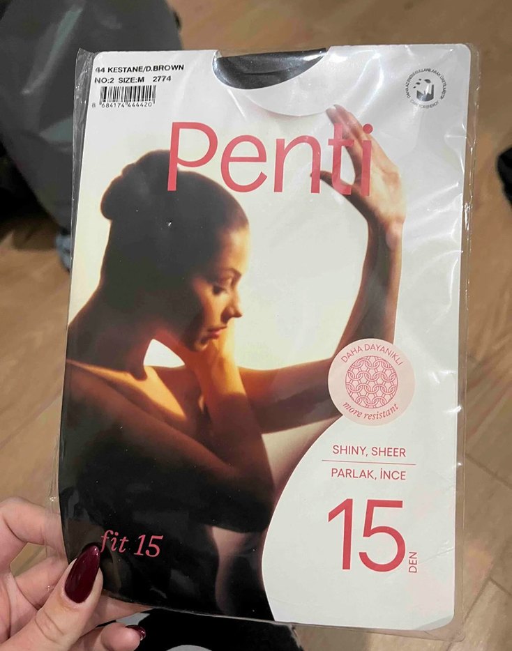 Penti fıt15 kestane - Görsel 3