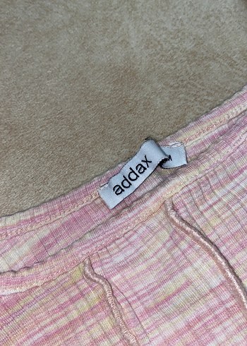 Pembe Crop Top - Görsel 2