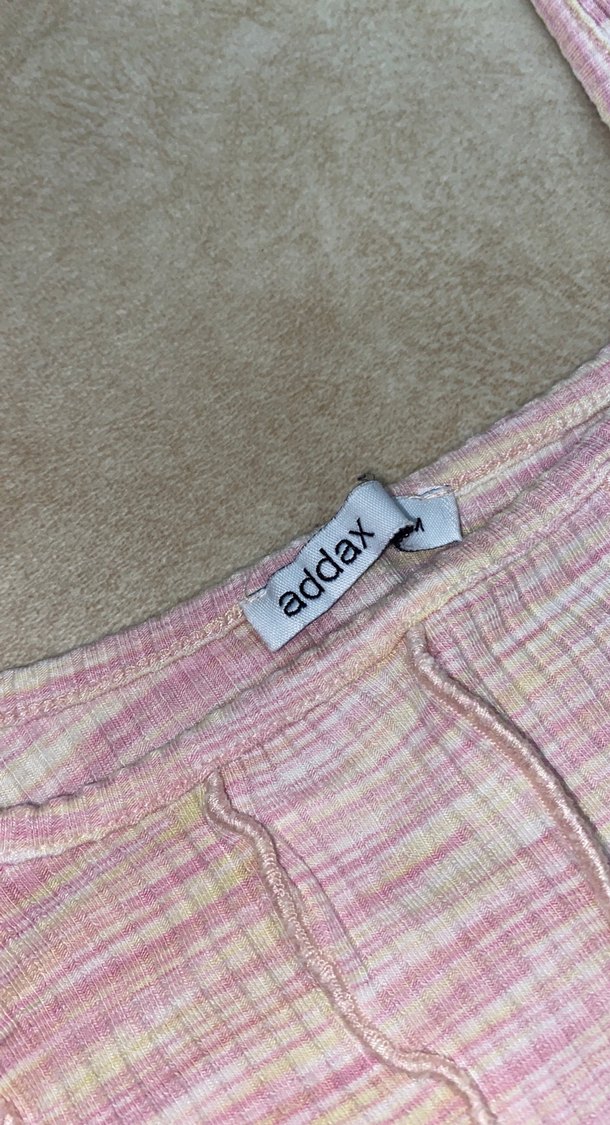 Pembe Crop Top - Görsel 2