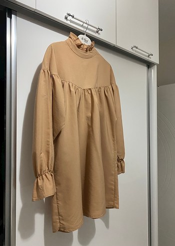 Bej  Tunik - Görsel 2