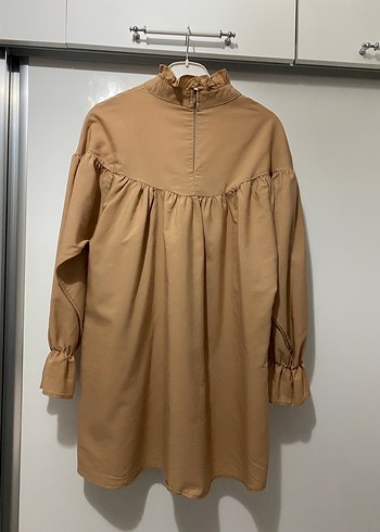 Bej  Tunik - Görsel 3