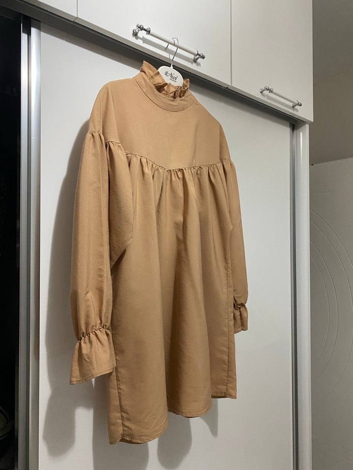 Bej  Tunik - Görsel 2