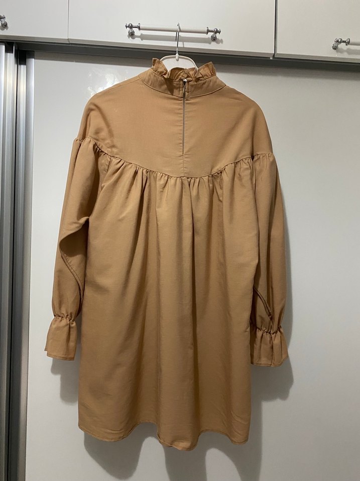 Bej  Tunik - Görsel 3