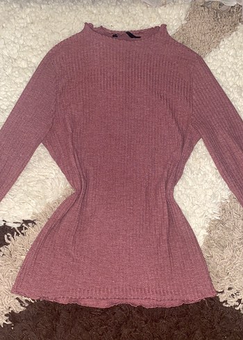 Vücuda yapışan uzun kollu bluz - Görsel 2