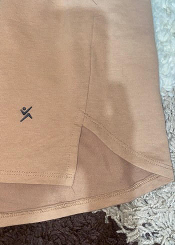 Bej  Kadın Şort - Görsel 2