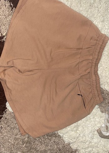 Bej  Kadın Şort - Görsel 3