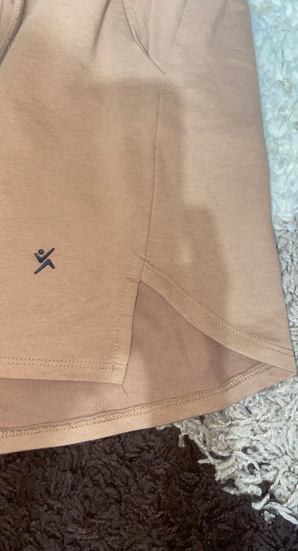 Bej  Kadın Şort - Görsel 2