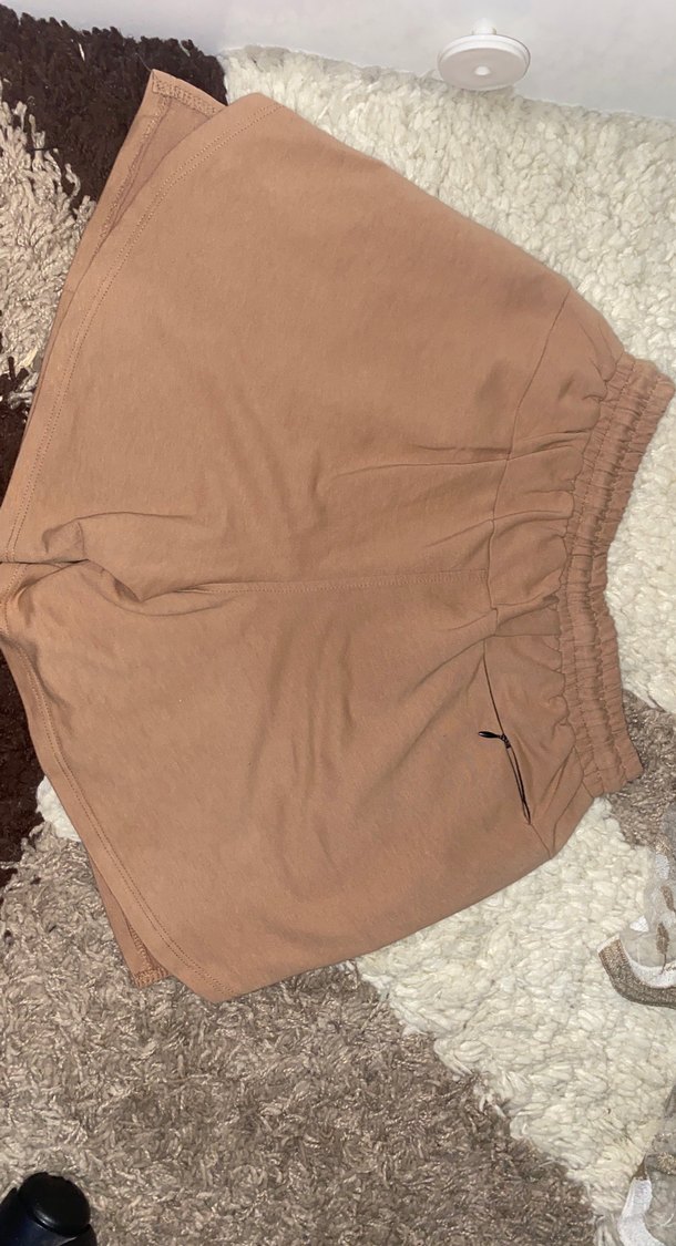 Bej  Kadın Şort - Görsel 3