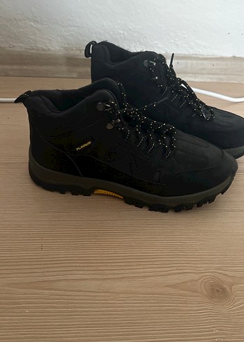 Siyah Bağcıklı Erkek Kauçuk Bot - Görsel 2