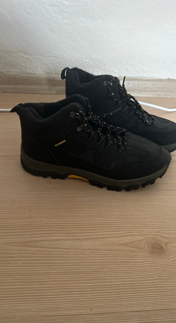 Siyah Bağcıklı Erkek Kauçuk Bot - Görsel 2