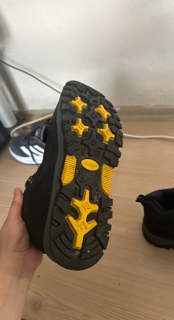 Siyah Bağcıklı Erkek Kauçuk Bot - Görsel 3