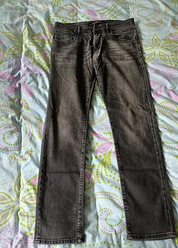 Erkek mavi jeans kot pantolon 