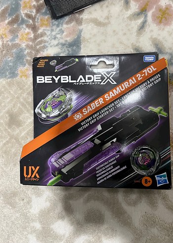 Beyblade X Saber Samurai 2-70L Başlatıcı Seti | Gardrops