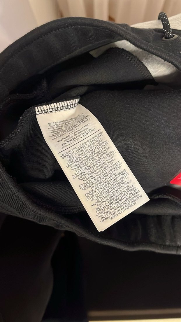 Nike Siyah Gri Erkek Eşofman Altı - Görsel 3