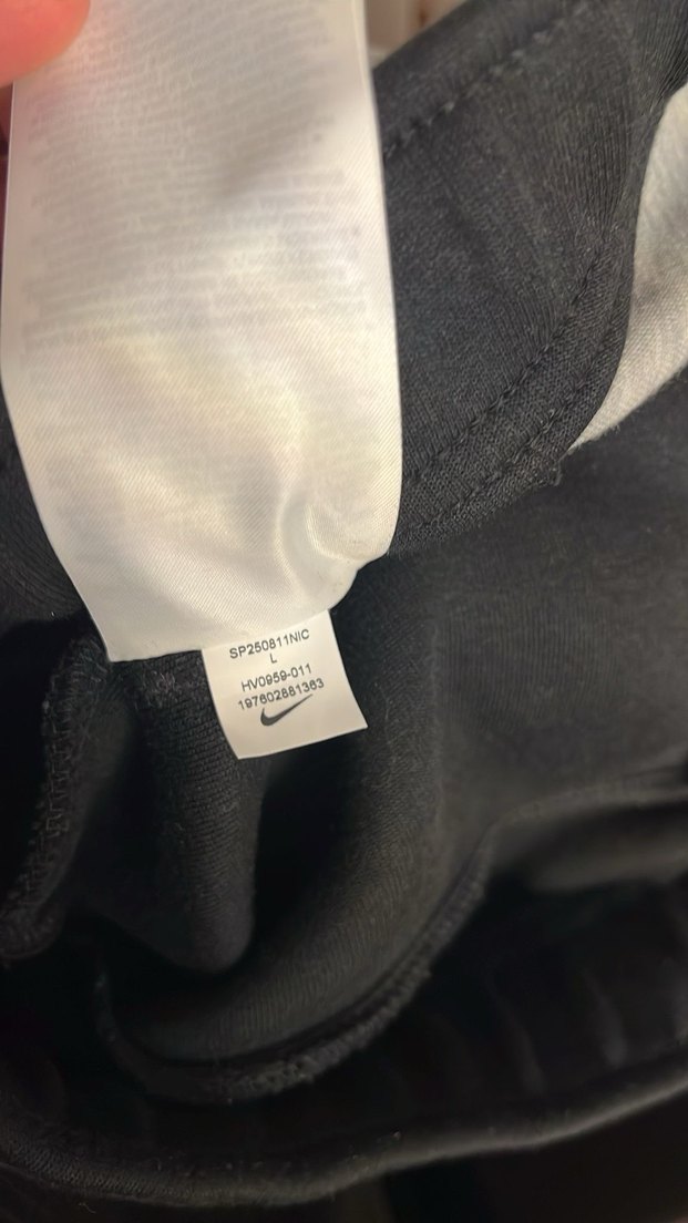 Nike Siyah Gri Erkek Eşofman Altı - Görsel 4