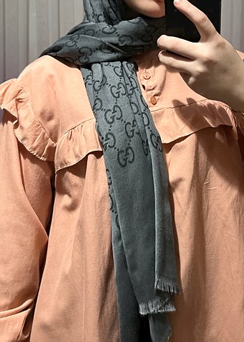 Camel Renkli Yüksek Yaka Salaş Tunik - Görsel 6