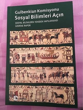 Sosyal bilimleri açın Gulbenkian Komisyonu