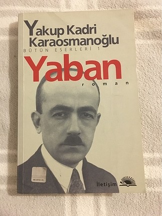 Yakup kadri karaosmanoğlu yaban