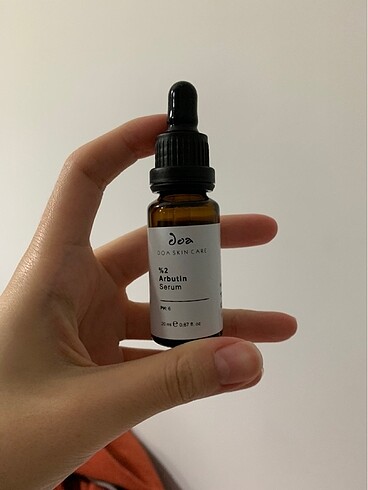 Doa kozmetik arbutin serum