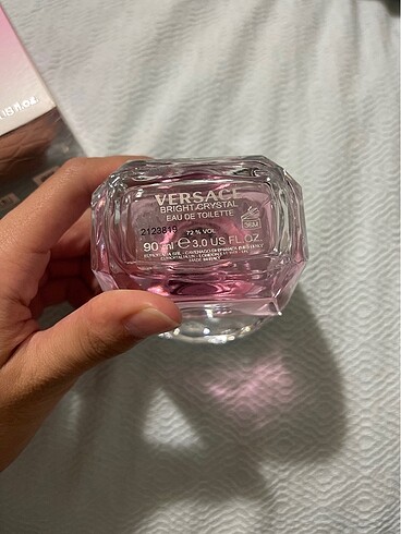  Beden Versace bright crystal 90 ml