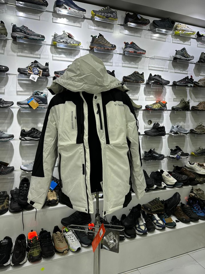 Columbia termal kayak montu - Görsel 4