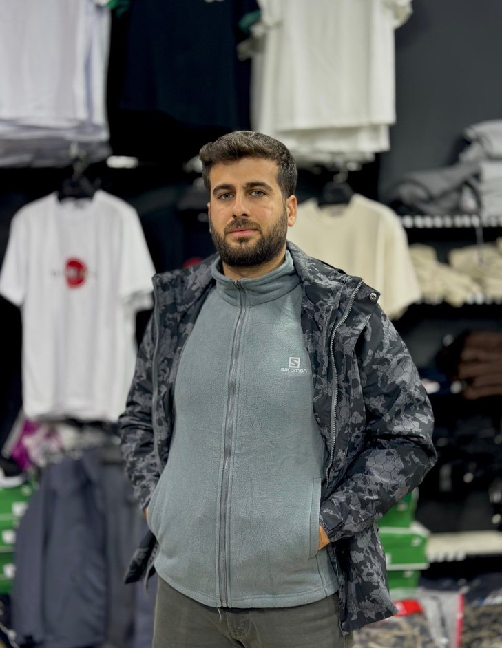 Salomon 3N1 autdoor mont - Görsel 3