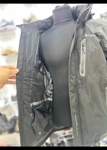 Columbia termal kayak montu - Görsel 2