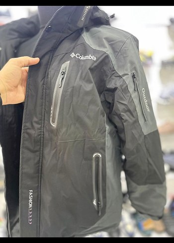 Columbia termal kayak montu - Görsel 3