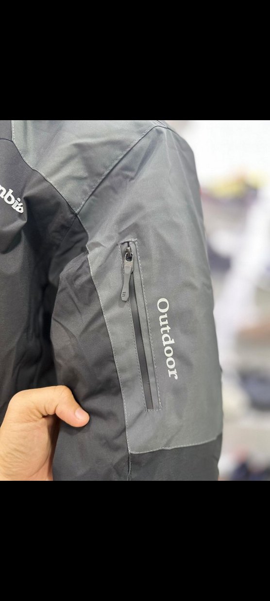 Columbia termal kayak montu - Görsel 4