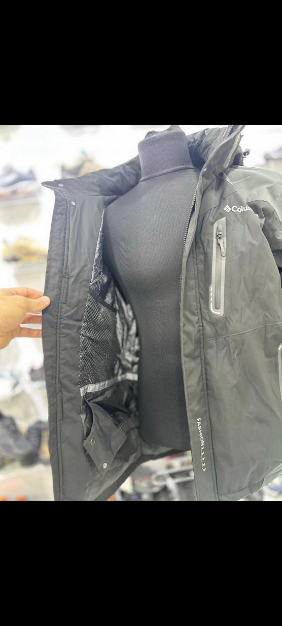 Columbia termal kayak montu - Görsel 2