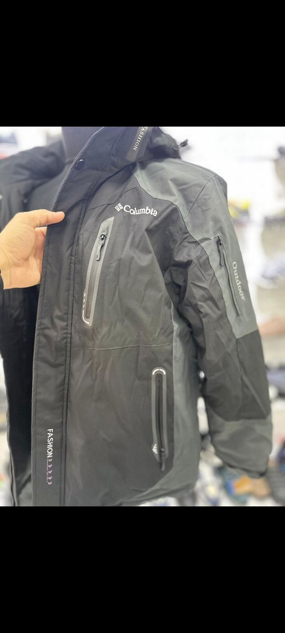 Columbia termal kayak montu - Görsel 3