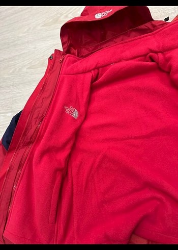 The north face 3n1 autdoor mont - Görsel 5