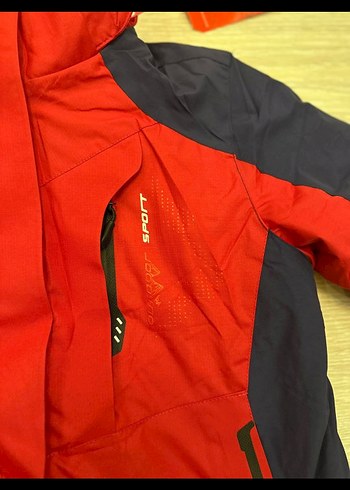 The north face 3n1 autdoor mont - Görsel 3