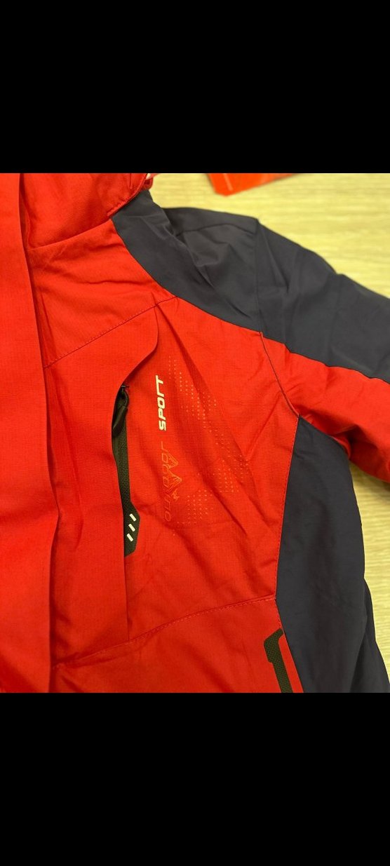 The north face 3n1 autdoor mont - Görsel 3