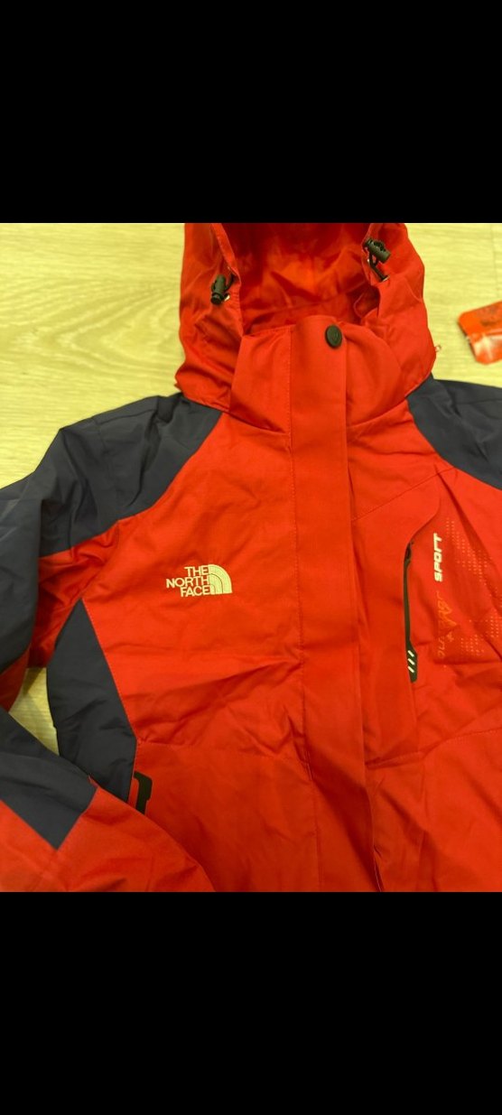 The north face 3n1 autdoor mont - Görsel 4