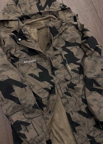 Columbia 3n1 autdoor mont - Görsel 3