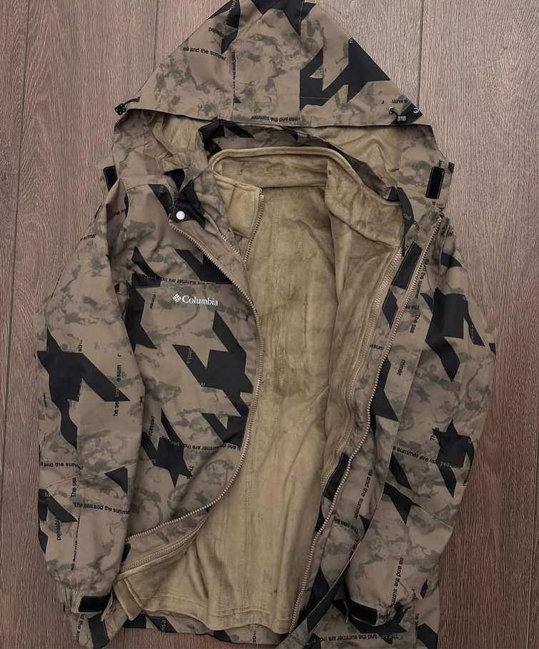 Columbia 3n1 autdoor mont - Görsel 2