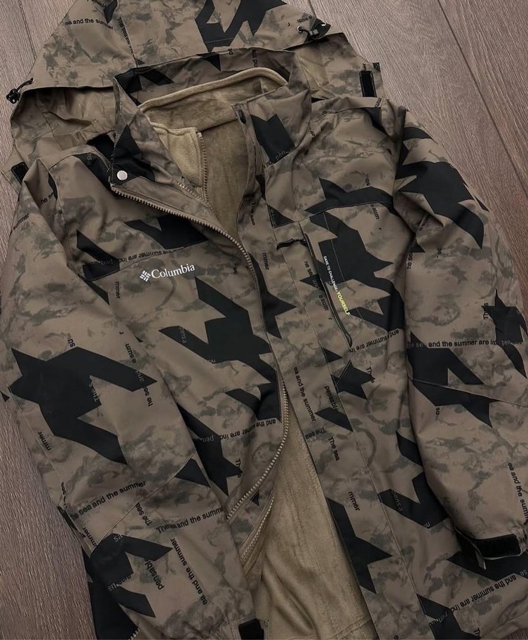 Columbia 3n1 autdoor mont - Görsel 3