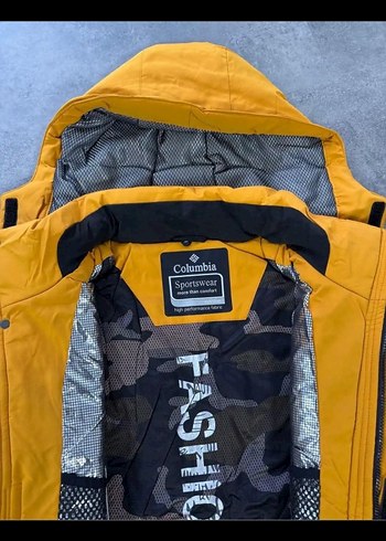 Columbia termal kayak montu - Görsel 2