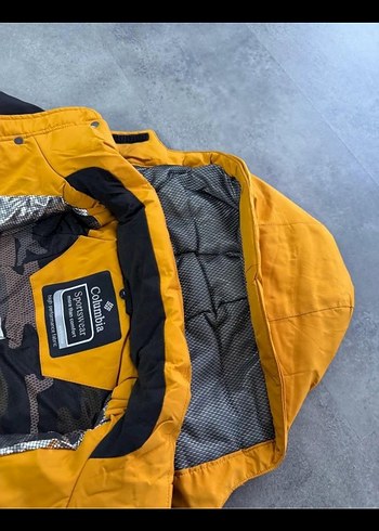 Columbia termal kayak montu - Görsel 5