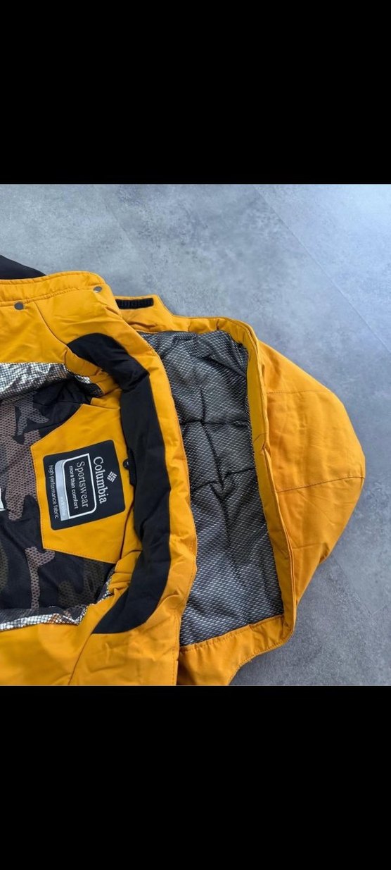 Columbia termal kayak montu - Görsel 5