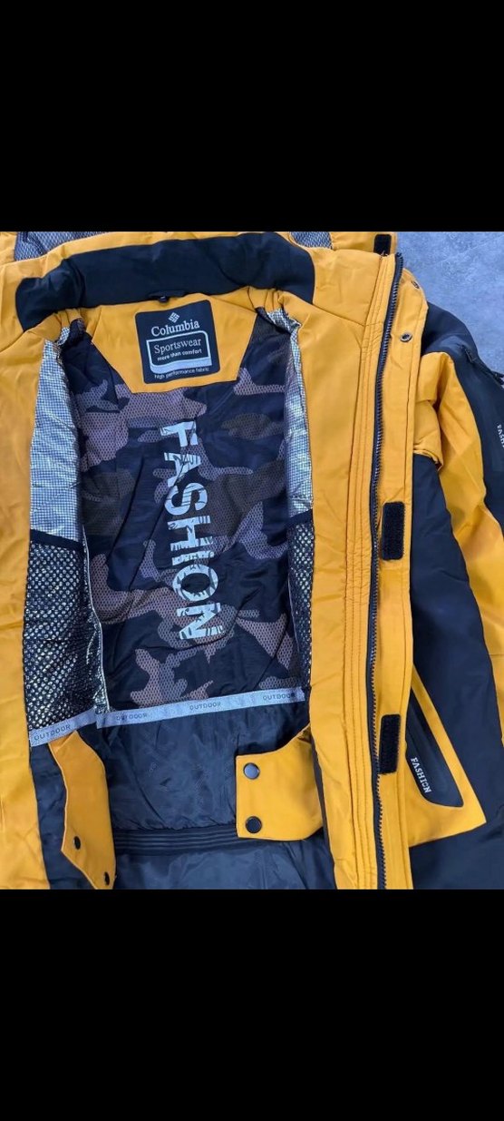 Columbia termal kayak montu - Görsel 3