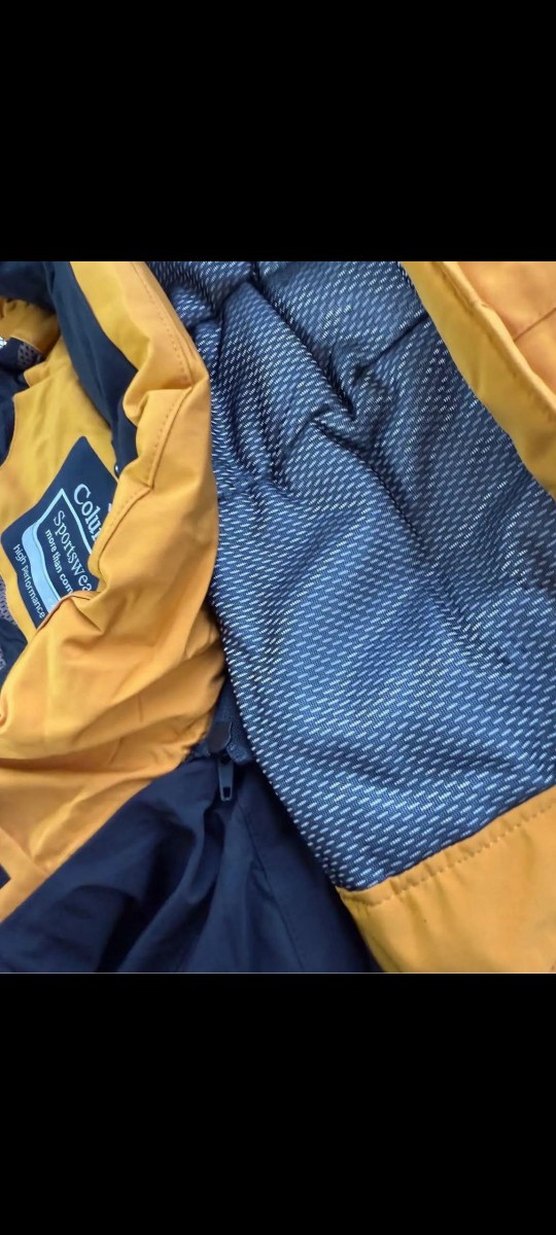 Columbia termal kayak montu - Görsel 4