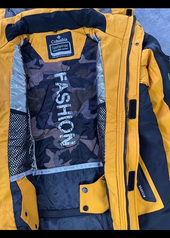 Columbia termal kayak montu - Görsel 4