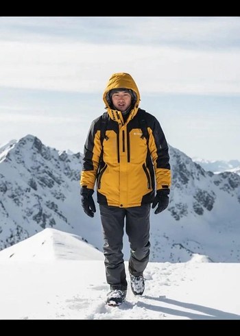 Columbia termal kayak montu - Görsel 6