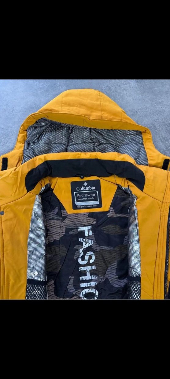 Columbia termal kayak montu - Görsel 5