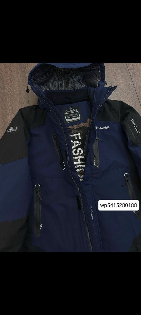 Columbia termal kayak montu - Görsel 3