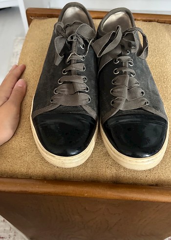 Lanvin Sik Ve Rahat Haki Sneaker