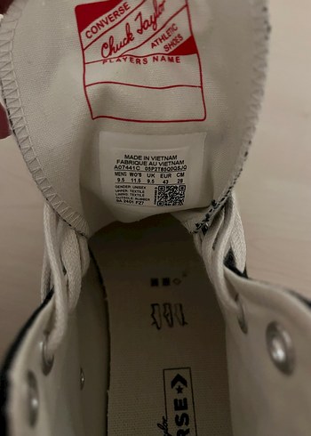 Converse Chuck 70 Ayakkabı Sneaker - Görsel 8